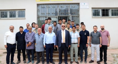 DULKADİROĞLU BELEDİYESİ’NDEN EĞİTİME VE YERLİ ÜRETİME DESTEK