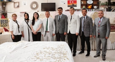 Dulkadiroğlu HEM’in Yıl Sonu Geleneksel Sergisine Yoğun İlgi