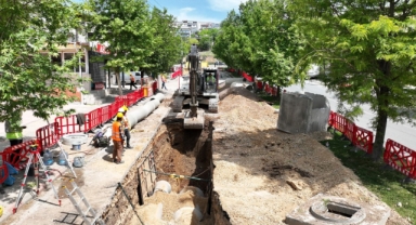 Dulkadiroğlu’nda Yeni Altyapı Hatlarının İmalatı Sürüyor