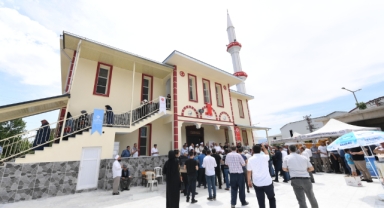 Dulkadiroğlu Osmangazi Camii İbadete Açıldı