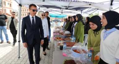Dulkadiroğlu Tenzile Erdoğan Kız AİHL’de Bazlama Şenliği ve Bahar Kermesi