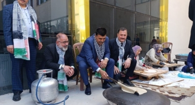 Gazze İçin Yardım Kermesi