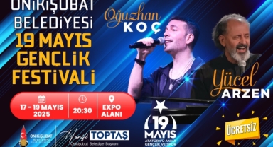 Gençlik Festivali, Oğuzhan Koç konseriyle başlıyor!