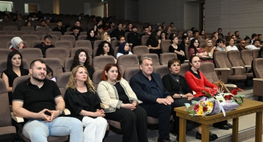 Güzel Sanatlar Fakültesinden 19 Mayıs’a Sanatsal Armağan