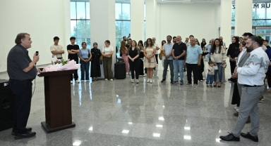 Güzel Sanatlar Fakültesinin 2024-2025 Mezuniyet Sergisi Sanatseverlerle Buluştu