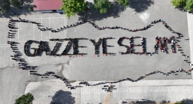 Hacı Mehmet Kalay Kız Anadolu İmam Hatip Lisesi’nde “Gazzeye Selam” Etkinliği
