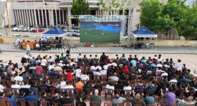 İstiklalspor Tur Atladı, Büyükşehir Heyecanı Dev Ekranda Yaşattı