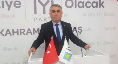 İYİ Parti Kahramanmaraş İl Başkanı Tekerek: “Doğurganlıkta Düşüş Varsa, Bunun Sorumluluğu Yönetim Tarzındadır”