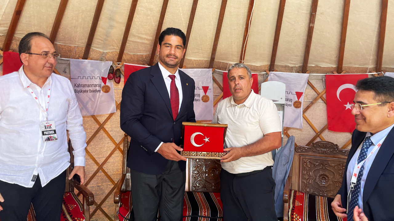 Kahramanmaraş, Etnospor Kültür Festivali’nde Göz Kamaştırdı