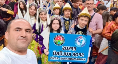 Kahramanmaraş'ı gururlandıran başarı