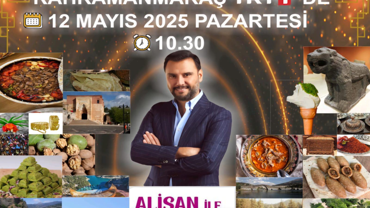 Kahramanmaraş’ın Eşsiz Güzellikleri “Alişan ile Hayata Gülümse”de!