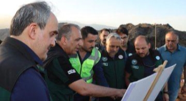 Kahramanmaraş Kılavuzlu Sulaması 3. Kısım Şantiyesi’nde Son Durum
