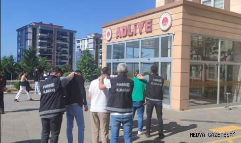 Kahramanmaraş Narkotik Polisi Zehir Tacirlerine Göz Açtırmıyor: 2.5 Kilo yakalandı