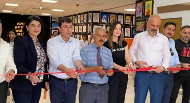 Kahramanmaraş Ortaokulu’ndan Anlamlı Sergi: Üç Alanda Öğrenci Eserleri Görücüye Çıktı