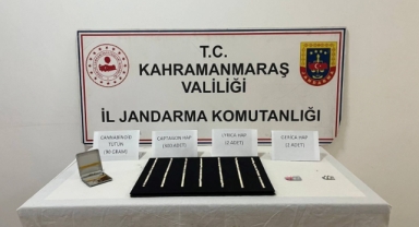Kahramanmaraş’ta 222 kişi yakalandı