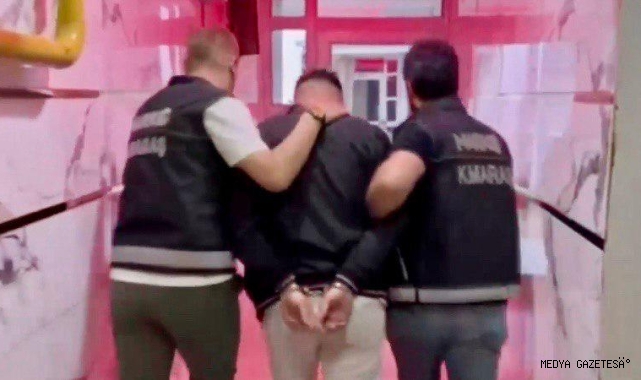 -Kahramanmaraş’ta 58 tutuklama