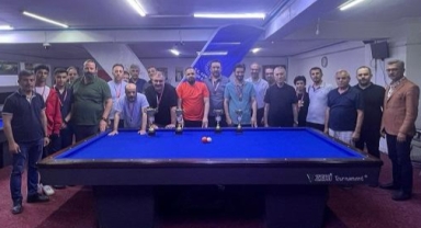 -Kahramanmaraş’ta Bilardo Turnuvası Sona Erdi