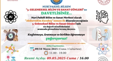 Kahramanmaraş’ta Bilim ve Sanat Şöleni: 3. Geleneksel Bilim ve Sanat Günleri Başlıyor!