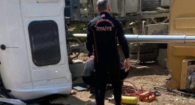Kahramanmaraş'ta Feci Kaza: Kamyon Sürücüsü Hayatını Kaybetti