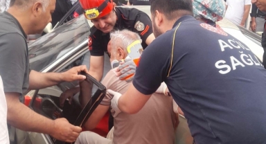Kahramanmaraş’ta halk otobüsü ile otomobil çarpıştı: 3 yaralı