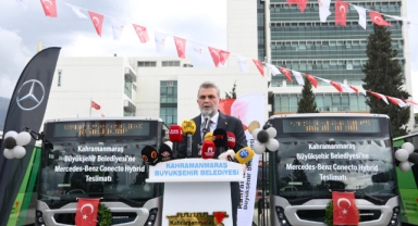 Kahramanmaraş’ta Toplu Taşıma Yeni Hibrit Otobüslerle Güçlendi