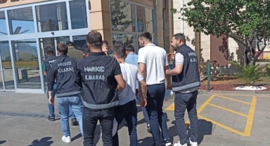 -Kahramanmaraş'ta Uyuşturucu Operasyonunda 13 Şüpheli Tutuklandı