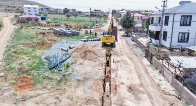 KASKİ, Afşin’de Yeni Altyapı İmalatını Sürdürüyor