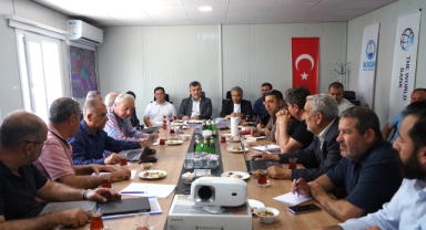 KASKİ Yönetimi Müteahhitleri Topladı…