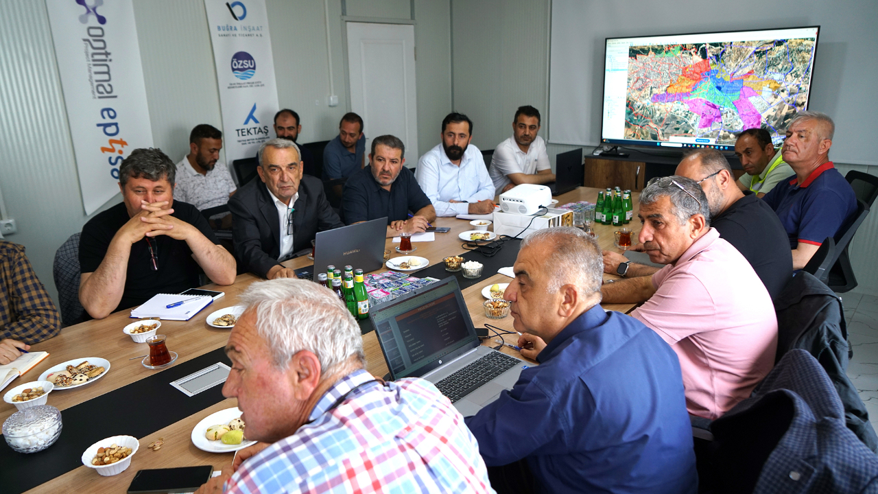 KASKİ Yönetimi Müteahhitleri Topladı…