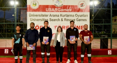 KİÜ Öğrencileri USARGames 2025’te Birinci Oldu!