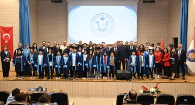 KSÜ Çocuk Eğitimi Uygulama ve Araştırma Merkezinde Mezuniyet Coşkusu Yaşandı