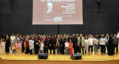 KSÜ’de Âşık Mahzuni Şerif’i Anma Konseri Düzenlendi