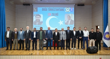 KSÜ’de “Doğu Türkistan Söyleşisi” Düzenlendi