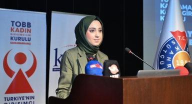 KSÜ’de “Sanayide Kadın Eli” Lansman Toplantısı Gerçekleştirildi
