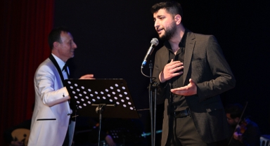 KSÜ Güzel Sanatlar Fakültesi Tarafından “Türk Müziği Konseri” Düzenlendi