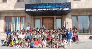 Küçük Adımlar, Büyük Hayaller: Kütüphane Turu