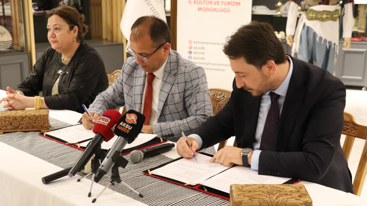 Kültürel Miras İçin İş Birliği Protokolü İmzalandı