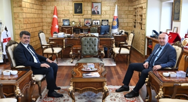 Milletvekili Debgici’den KSÜ Rektörü Yasım’a Ziyaret