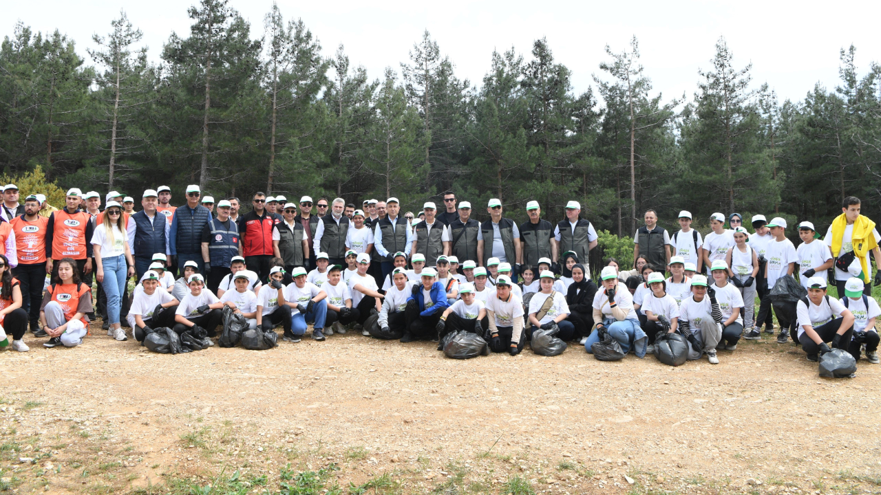 Minik Ellerden Büyük Farkındalık: Orman Benim