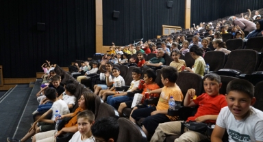 Minik Sanatseverlere Sinema Keyfi Büyükşehir’den
