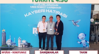 Nuri Pakdil Bilsem Türkiye Dördüncüsü Oldu.