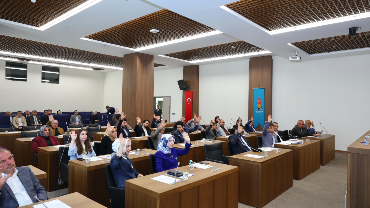 Onikişubat Belediyesi Mayıs Ayı Olağan Meclis Toplantısı gerçekleştirildi