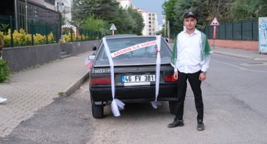 Onikişubat Belediyesi’nden anlamlı asker uğurlaması