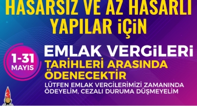 Onikişubat Belediyesi’nden önemli Emlak Vergisi ödemesi hatırlatması