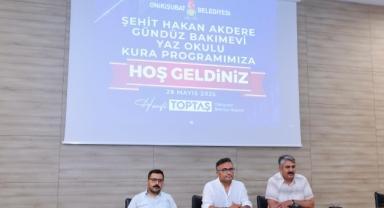 Onikişubat Belediyesi’nin ‘Minik Kalpler Yaz Okulu’nda kuralar çekildi
