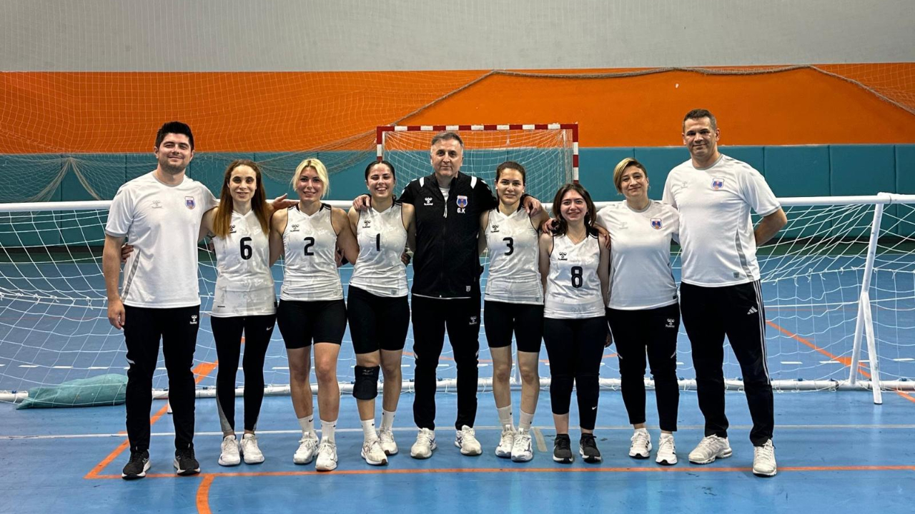 ONİKİŞUBAT GESK, GOALBALL 1. LİG'TE ZİRVEDE