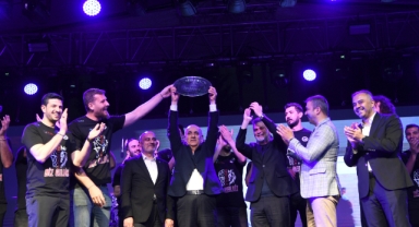 Potanın Aslanları Meydanda Taraftarıyla Bütünleşti