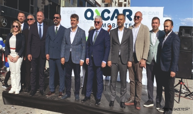 QCAR Mobilite Kahramanmaraş Şubesi Hizmete Açıldı