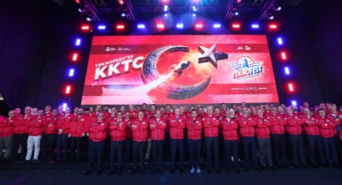 Rektör Prof. Dr. Alptekin Yasım, TEKNOFEST KKTC 2025 Ödül Töreni’ne Katıldı