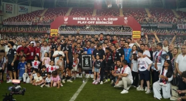 Şahin Hopur’dan Kahramanmaraş İstiklalspor’a Tebrik Mesajı